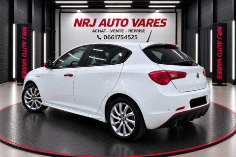 Giulietta 1.4 MultiAir 150ch S/S Lusso 5 portes (avril 2016) (co2 127 2016 occasion 47200 Saint-Pardoux-du-Breuil