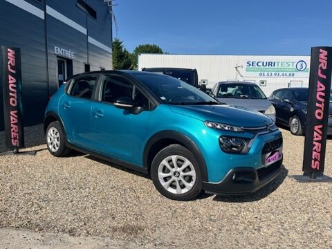 Citro&euml;n C3 BlueHDi 100 S&S BVM Shine 2021 occasion Saint-Pardoux-du-Breuil 47200