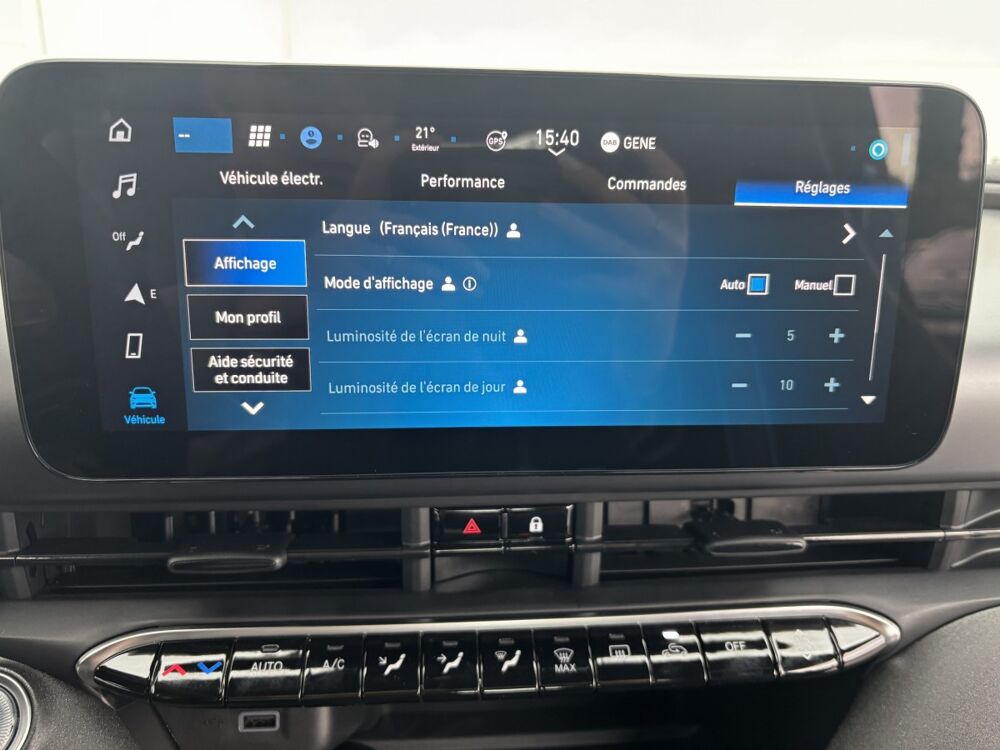 500 BEV 42KWH 2025 occasion 69330 Meyzieu