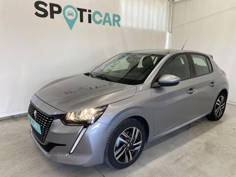 Peugeot 208 Puretech 110 €6.c S&S EAT6 ALLURE 2020 occasion Saint-Maurice-l'Exil 38550