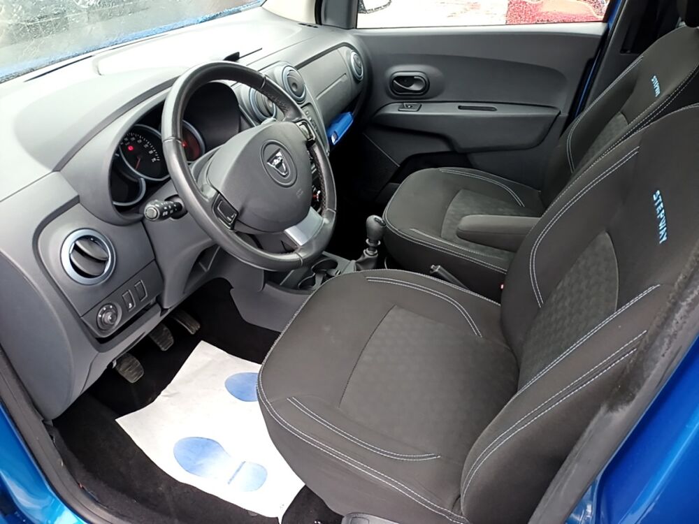 Lodgy Nouveau Stepway dCi 110 E6 2016 occasion 35210 Ch&acirc;tillon-en-Vendelais