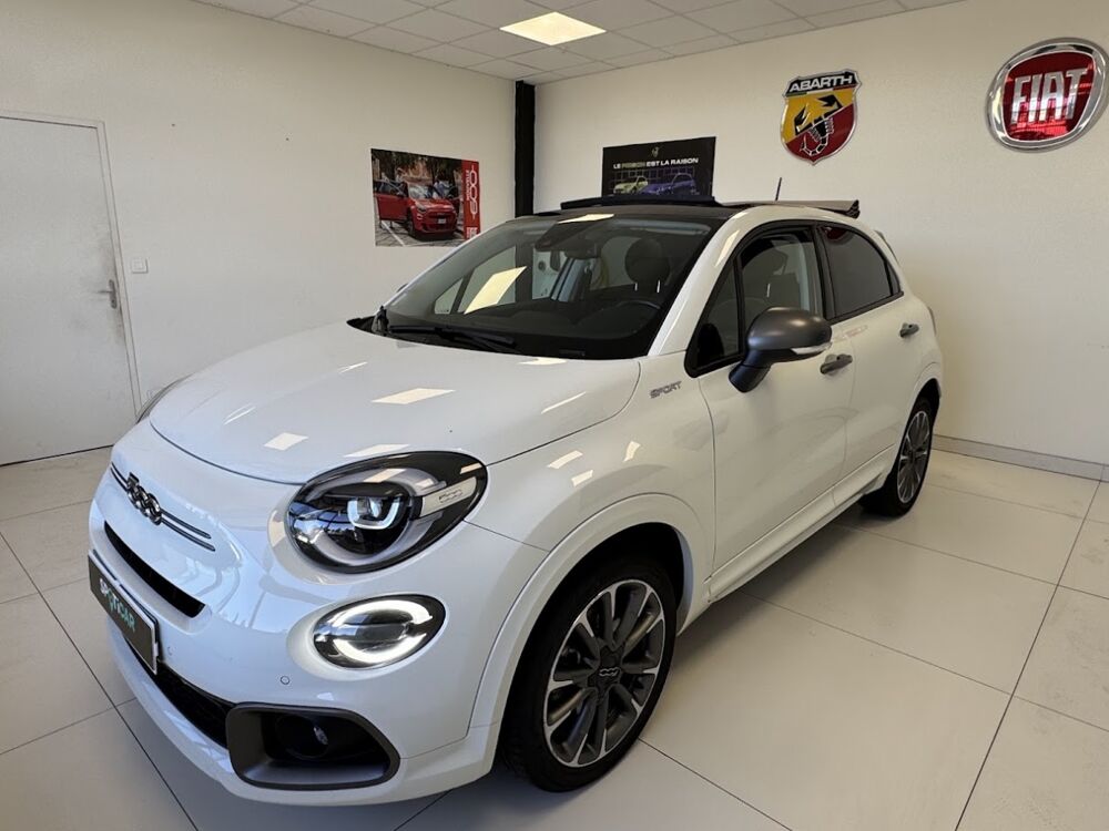 500 X 1.5 MHEV FFLY 130ch DCT7 Sport Dolcevita 2023 occasion 76360 Barentin