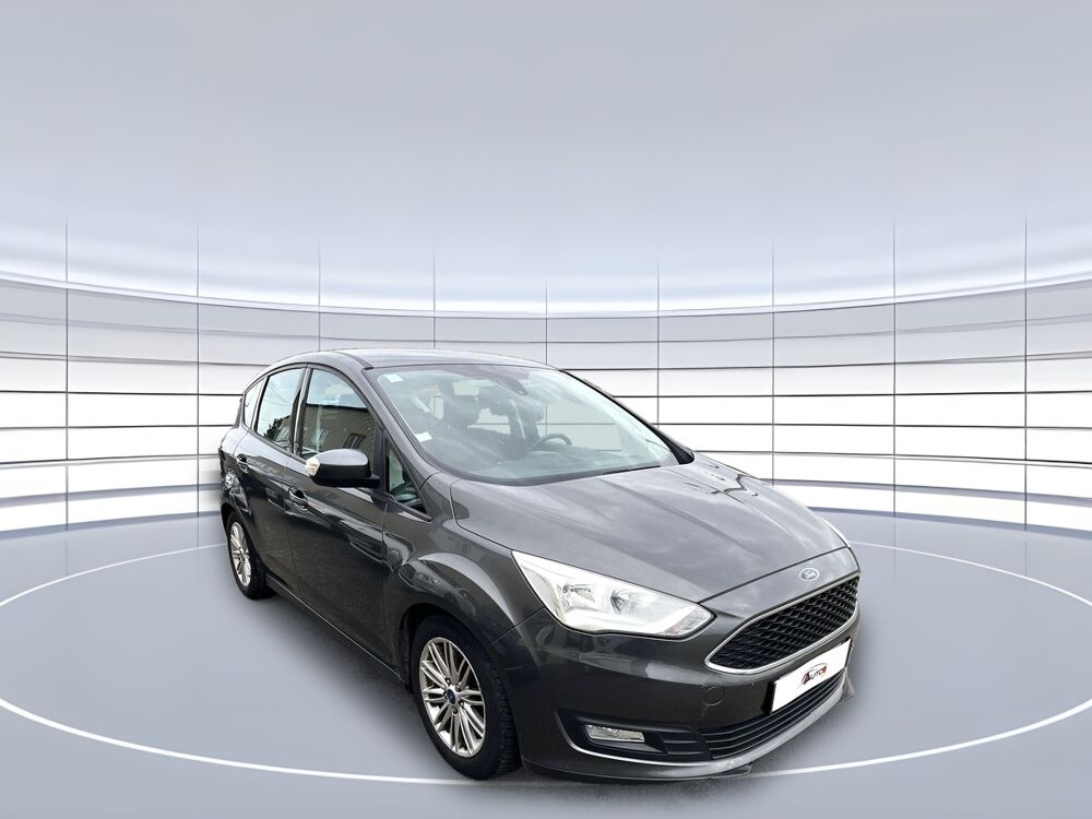 C-max 1.0 EcoBoost 125 ch BVM6 S&S Titanium 2017 occasion 61170 Montchevrel