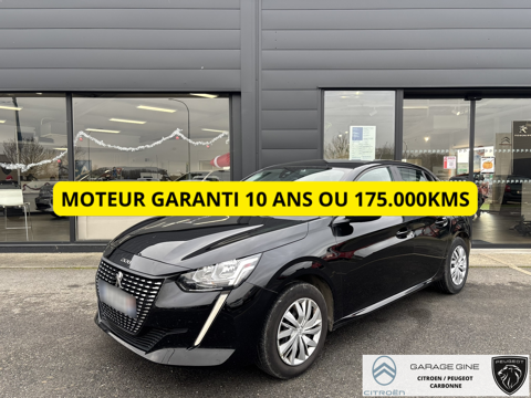 Peugeot 208 PureTech 75 S&S Active 2022 occasion Carbonne 31390