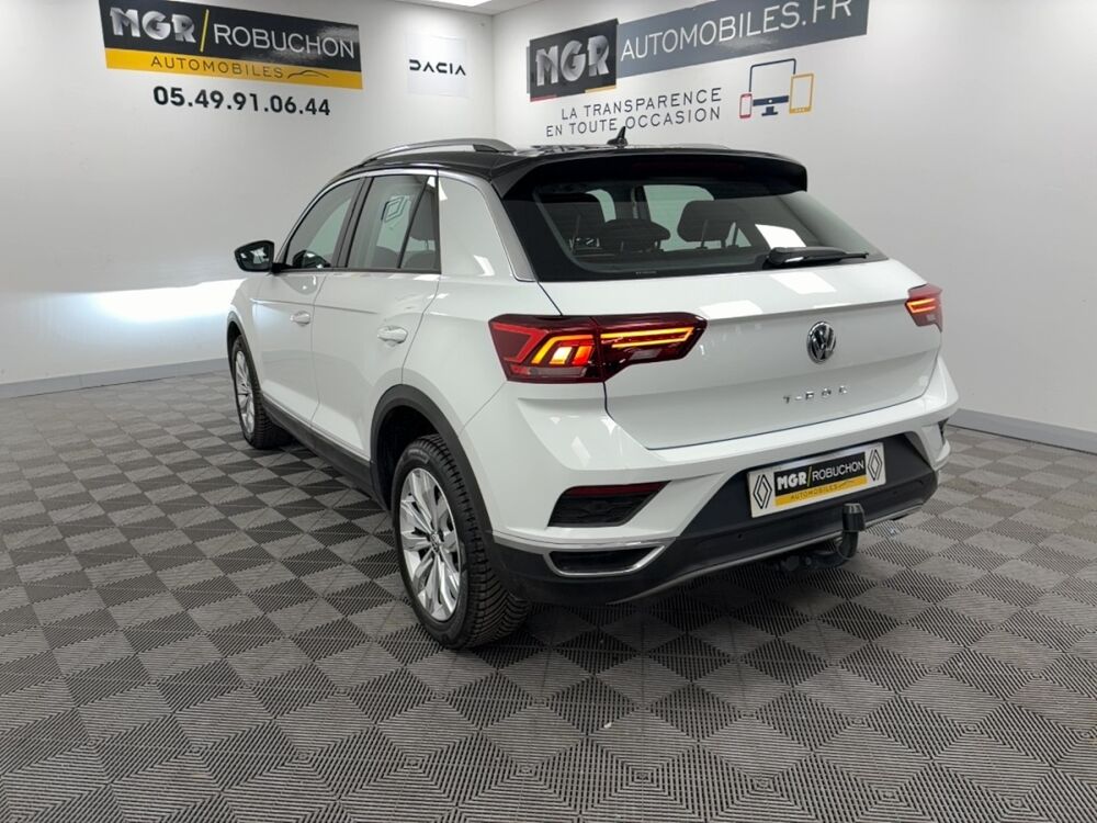 T-ROC 1.5 TSI 150 EVO CARAT 2019 occasion 86500 Montmorillon