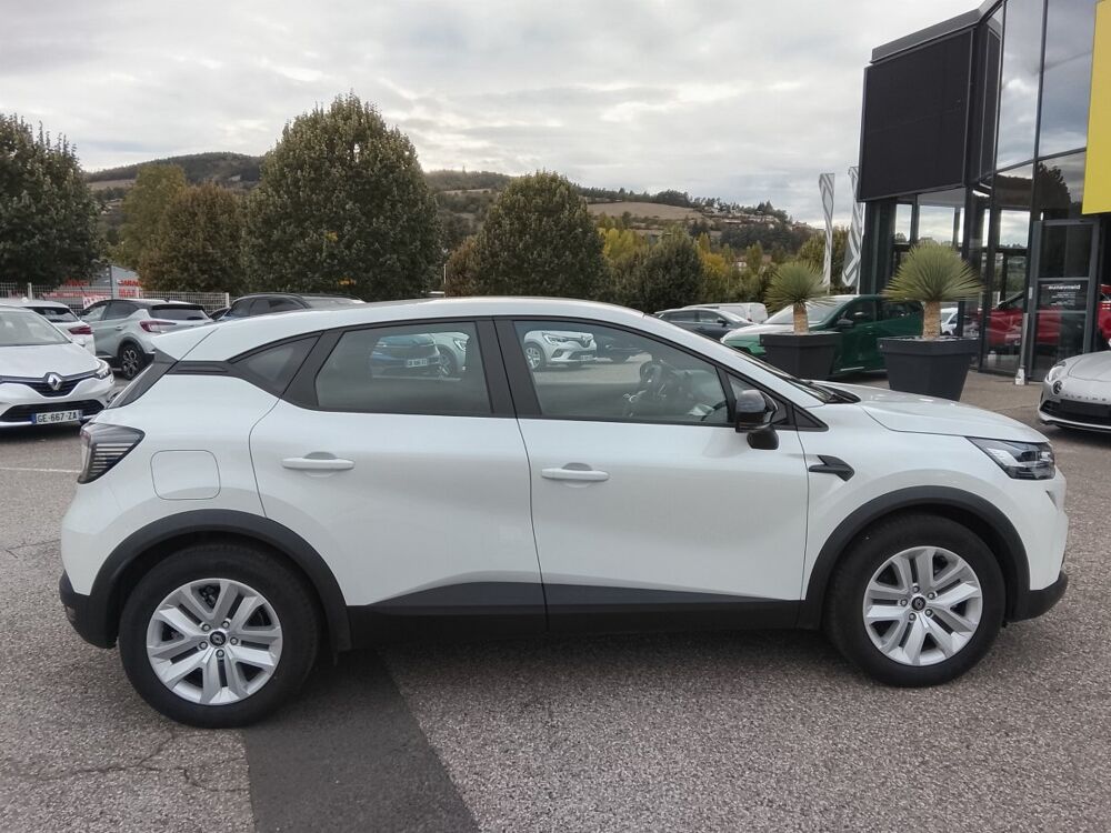 Captur evolution full hybrid E-Tech 160 ch - 25 2025 occasion 42240 Unieux