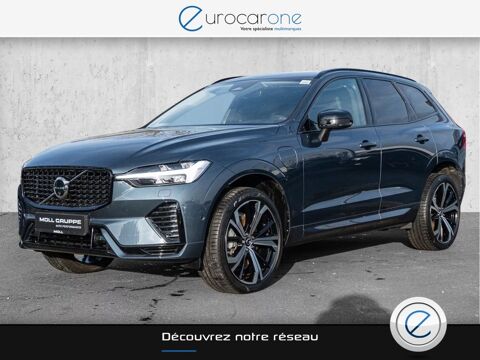 Volvo XC60 T8 AWD Ultimate Style Dark 455 ch Toit ouvrant Cam&eacute;ra 360&deg; V 2024 occasion Lyon 69007