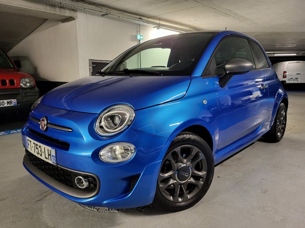 500 1.0 70ch BSG Sport 2020 occasion 93600 Aulnay-sous-Bois