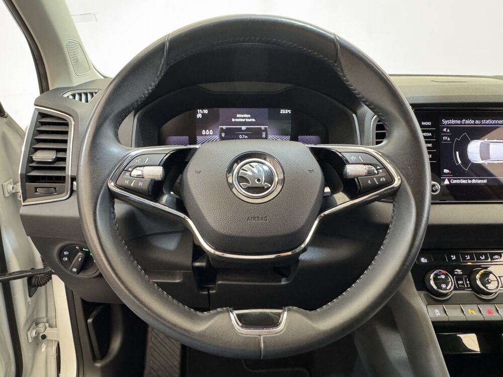 Karoq 2.0 TDI 116ch Selection 2024 occasion 91580 &Eacute;tr&eacute;chy