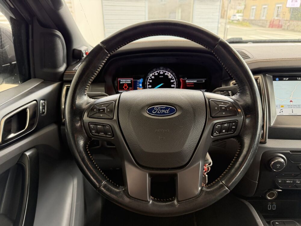 Ranger 3.2 TDCI 200 auto WILDTRAK  5 places  2017 occasion 53210 Soulg&eacute;-sur-Ouette