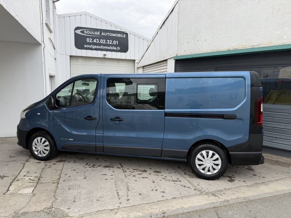 Jumpy dCi 120 l2h1  5 places  2015 occasion 53210 Soulg&eacute;-sur-Ouette
