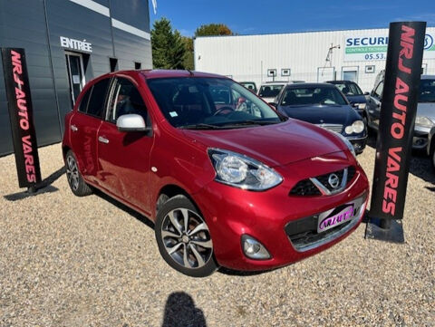 Nissan Micra 1.2 80 Visia 2016 occasion Saint-Pardoux-du-Breuil 47200