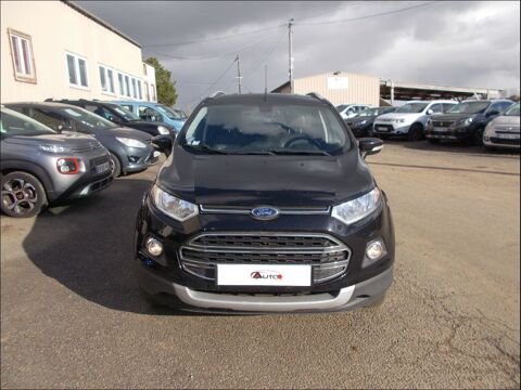 Ecosport 1.0 EcoBoost 125ch Titanium 2017 occasion 61170 Montchevrel
