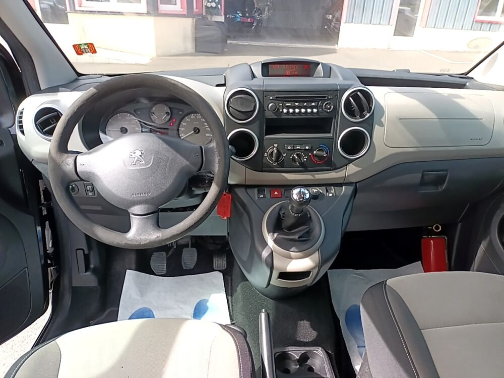 Partner 1.6 HDI 90 FAP Active 2013 occasion 35210 Ch&acirc;tillon-en-Vendelais