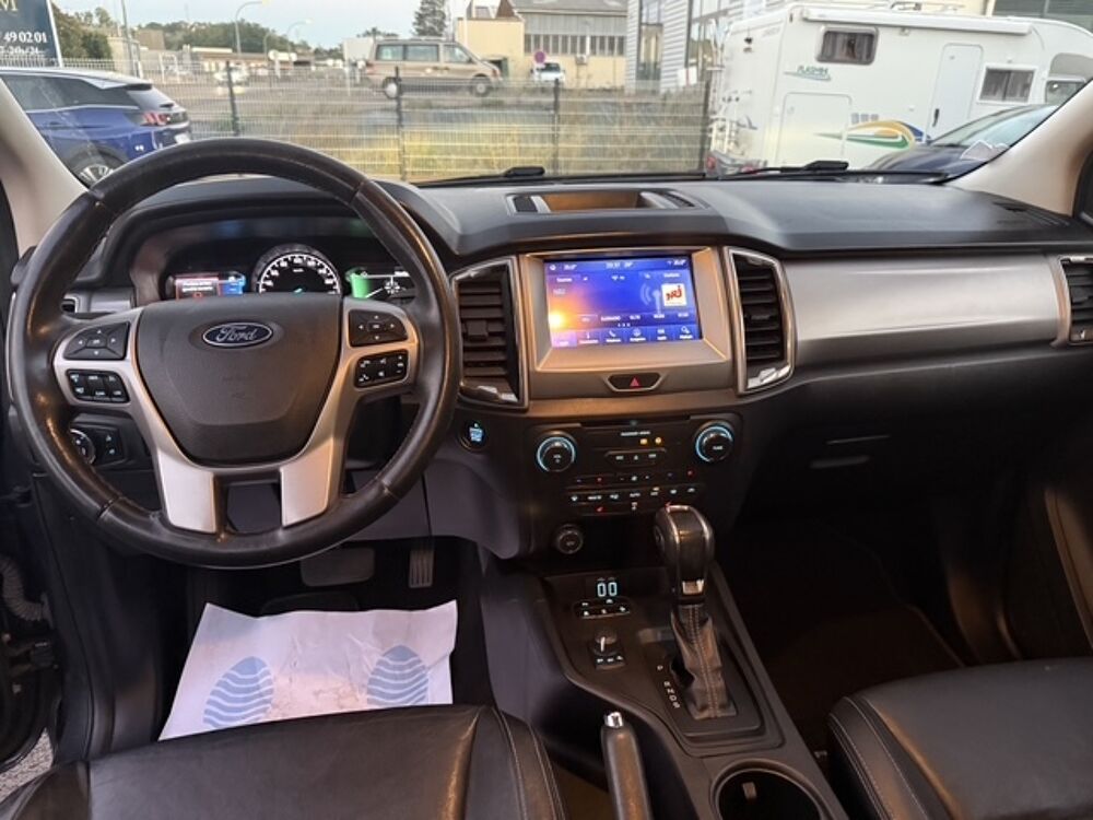 Ranger 2.0 ECOBLUE 213CH AUTO SUPER CAB LIMITED 2020 occasion 19360 Malemort-sur-Corr&egrave;ze