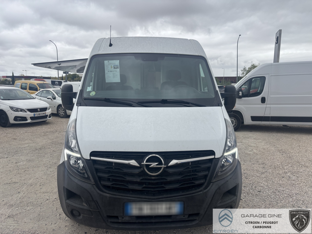 Jumpy 2.3 CDTI 163 BITURBO S/S L2H2 (Movano B) 4 portes (d&eacute;c. 20 2020 occasion 31390 Carbonne
