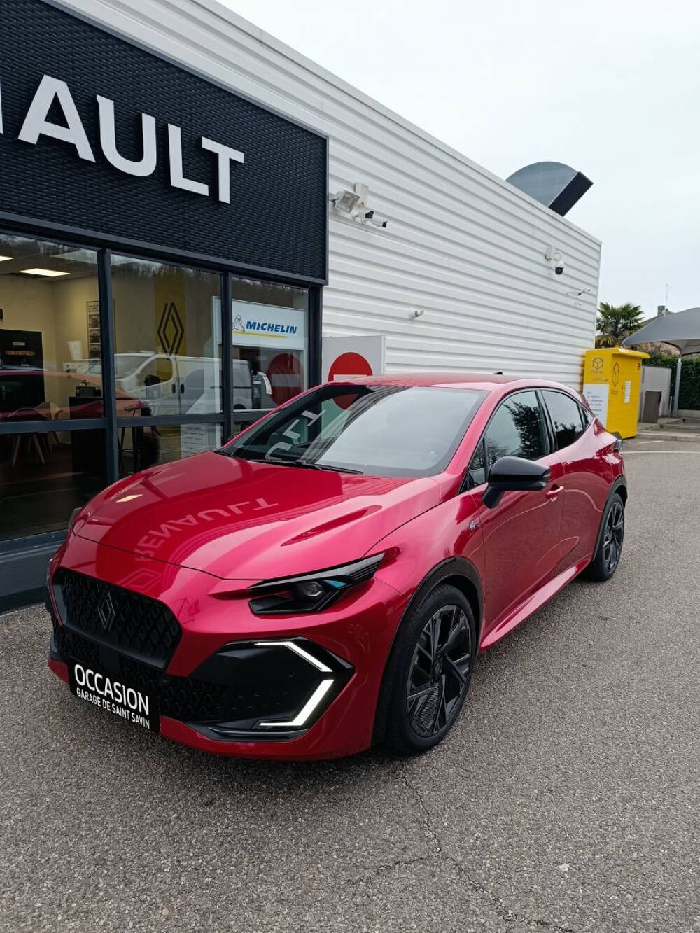 Clio esprit Alpine full hybrid E-Tech 160 ch 2025 occasion 38300 Saint-Savin