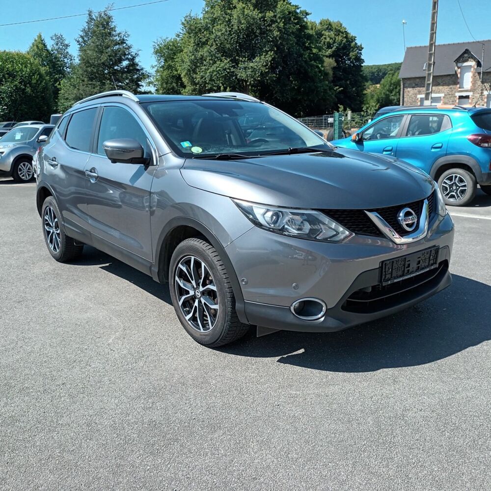 Qashqai 1.6 DCI 130 Tekna Xtronic 2015 occasion 35210 Ch&acirc;tillon-en-Vendelais