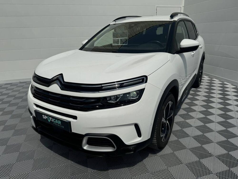 C5 aircross BlueHDi 130 S&S EAT8 Shine 2021 occasion 69330 Meyzieu