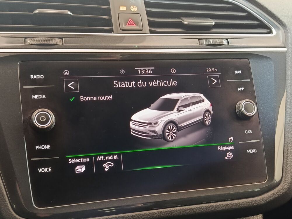 Tiguan 1.4 eHybrid 245 DSG6 R-Line 2021 occasion 91580 &Eacute;tr&eacute;chy