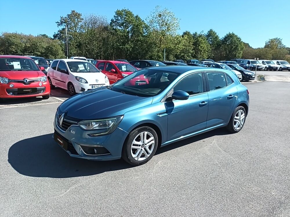 Megane IV Business Energy dCi 110 5 portes (d&eacute;c. 2016) (co2 95) 2016 occasion 35210 Ch&acirc;tillon-en-Vendelais