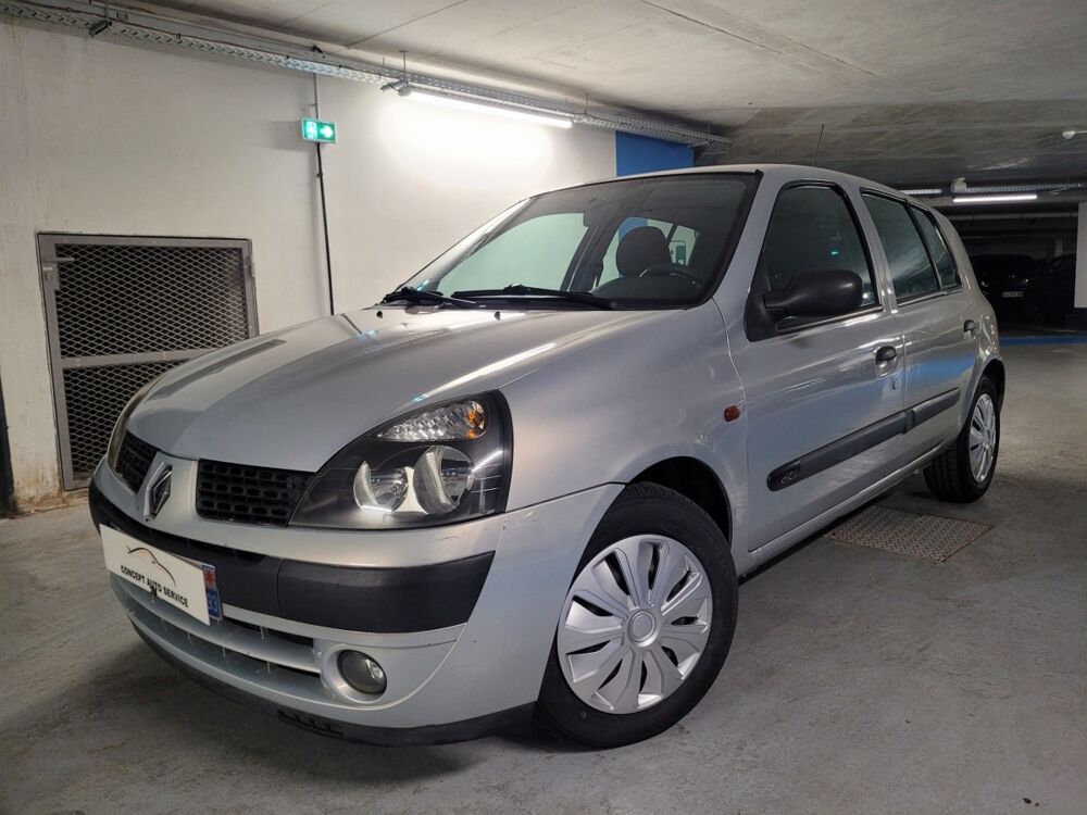 Clio Expression 1.5 dCi 65 2003 occasion 93600 Aulnay-sous-Bois