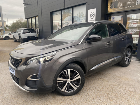 Peugeot 3008 Puretech 130 S&S GT LINE 2020 occasion Quissac 30260