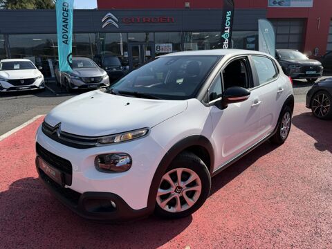 Citro&euml;n C3 BlueHDi 100CH S&S BVM Feel Nav 2020 occasion Ambert 63600