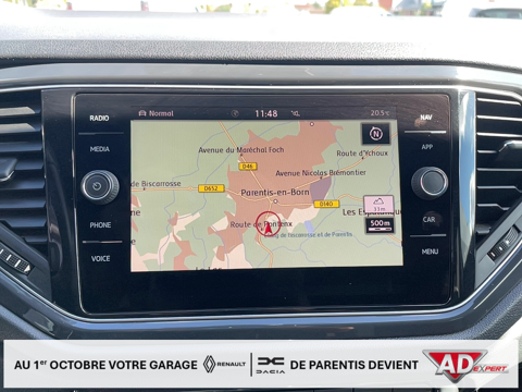 T-ROC 1.5 TSI 150 EVO R-LINE 2019 occasion 40160 Parentis-en-Born