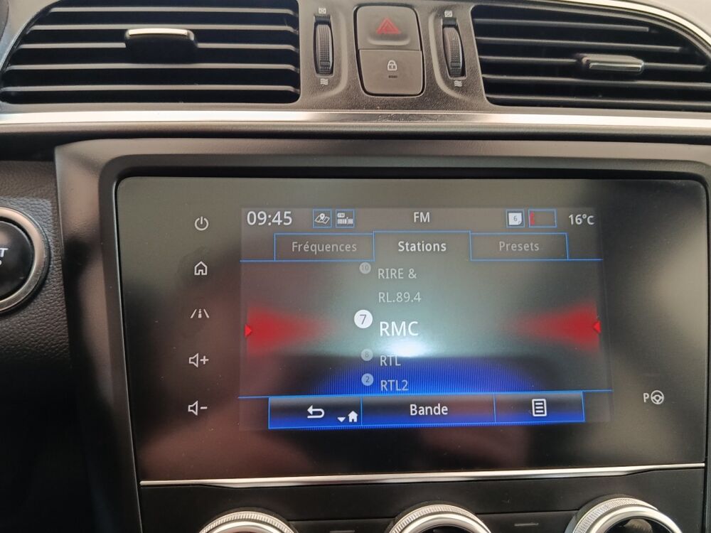 Kadjar Black Edition Blue dCi 115 2020 occasion 91580 &Eacute;tr&eacute;chy