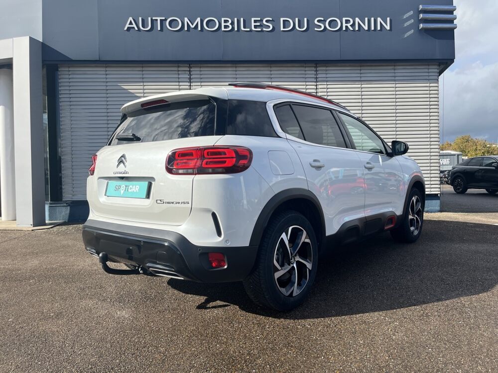 C5 aircross BlueHDi 180 S&S EAT8 Shine 2019 occasion 42190 Charlieu
