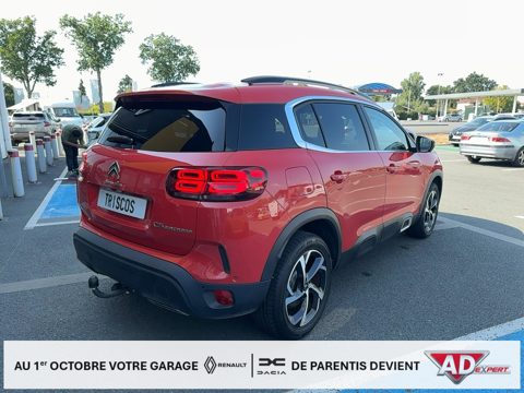C5 aircross BlueHDi 130 S&S EAT8 Feel 2022 occasion 40160 Parentis-en-Born