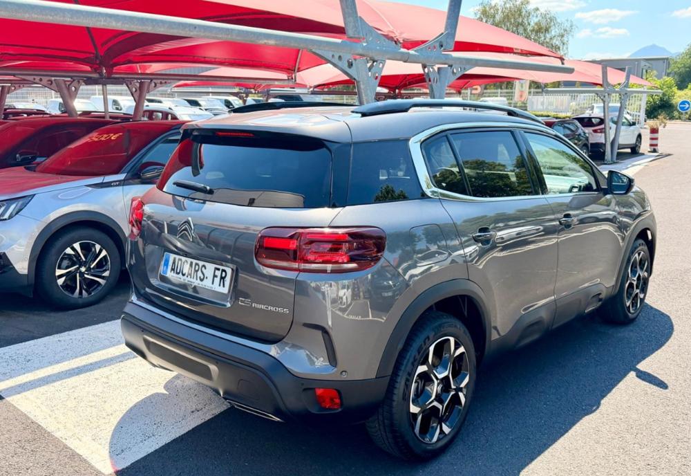 C5 aircross Hybride rechargeable 225 e-EAT8 Shine 2023 occasion 63360 Gerzat