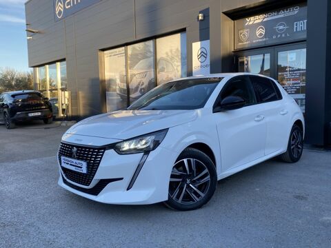 Peugeot 208 PureTech 100 S&S EAT8 Allure 2021 occasion Quissac 30260