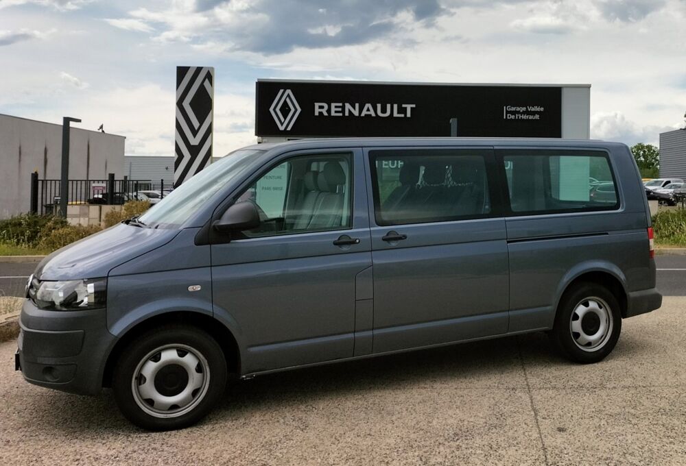 Transporter 2.0 BITDI 180 4MOTION LWB DSG7 Confort 4 portes (co2 232) 2011 occasion 34150 Gignac