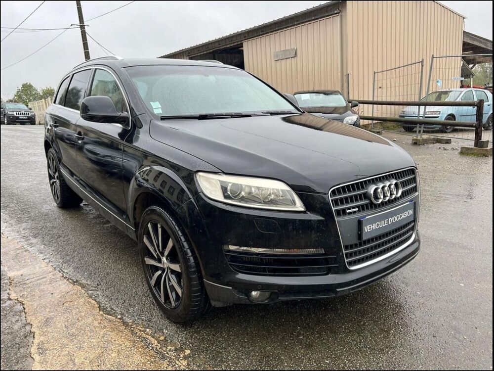 Q7 AMBITION LUXE V8 4.2 TDI DPF 5 PLACES 2009 occasion 61170 Montchevrel