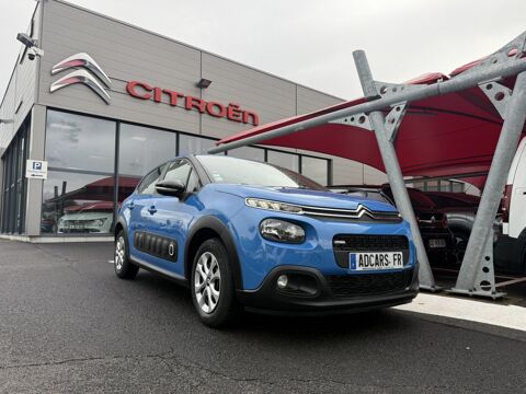 Citro&euml;n C3 PureTech 68 BVM Feel Edition 2017 occasion Gerzat 63360