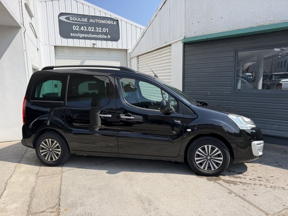 Partner BlueHDi 100 Style  premi&egrave;re main  2018 occasion 53210 Soulg&eacute;-sur-Ouette