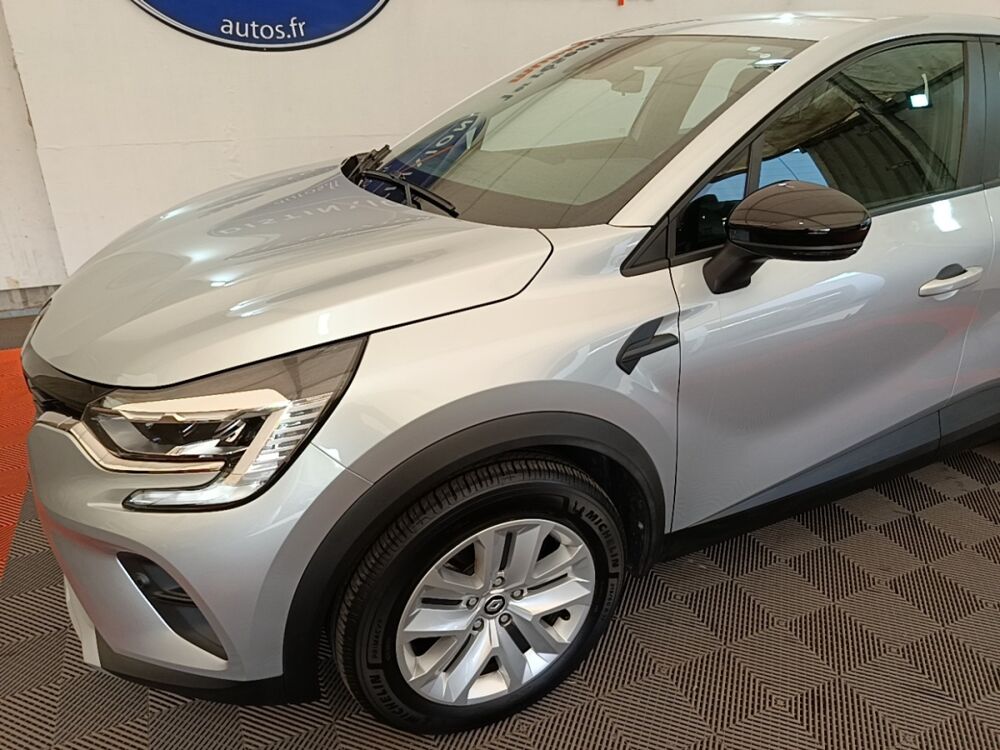 Captur Business E-Tech hybride 145 -21 2022 occasion 91580 &Eacute;tr&eacute;chy