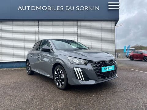 Peugeot 208 Hybrid 110 e-DCS6 Allure 2025 occasion Charlieu 42190