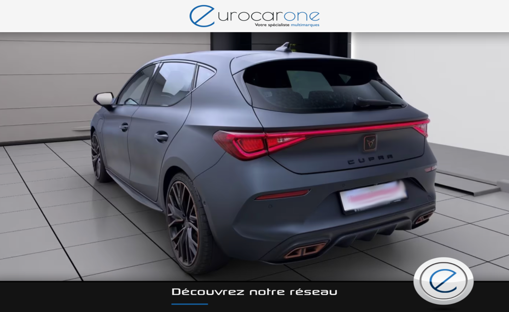 Leon 1.4 e-Hybrid 245 VZ - Toit pano - MAT - volant satellite sup 2022 occasion 69007 Lyon