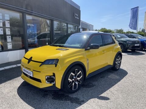 Renault R5 techno 120 ch autonomie urbaine 2025 occasion Cr&eacute;mieu 38460