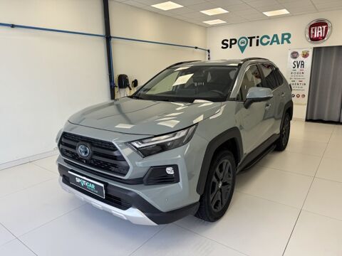 Toyota RAV 4 Hybride AWD 222ch Trail 2023 occasion Barentin 76360