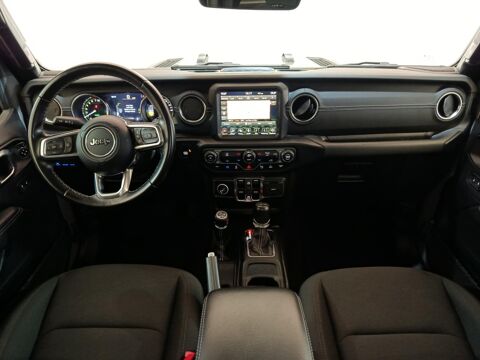 Wrangler 2.0 I T 380 4XE Sahara 4WD AUTO 2022 occasion 91580 &Eacute;tr&eacute;chy