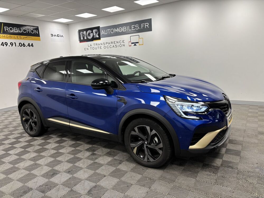 Captur E-Tech engineered full hybrid 145 2024 occasion 86500 Montmorillon