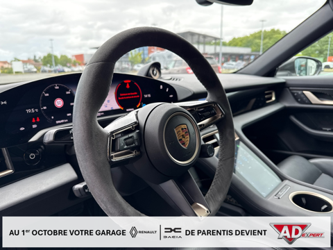 Taycan 93KWH SPORT TURISMO BATTERIE PERFORMANCE + AUTO 2022 occasion 40600 Biscarrosse