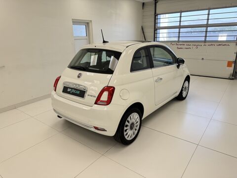 500 Hybrid 1.0 BSG 70 ch Dolcevita 2022 occasion 76360 Barentin