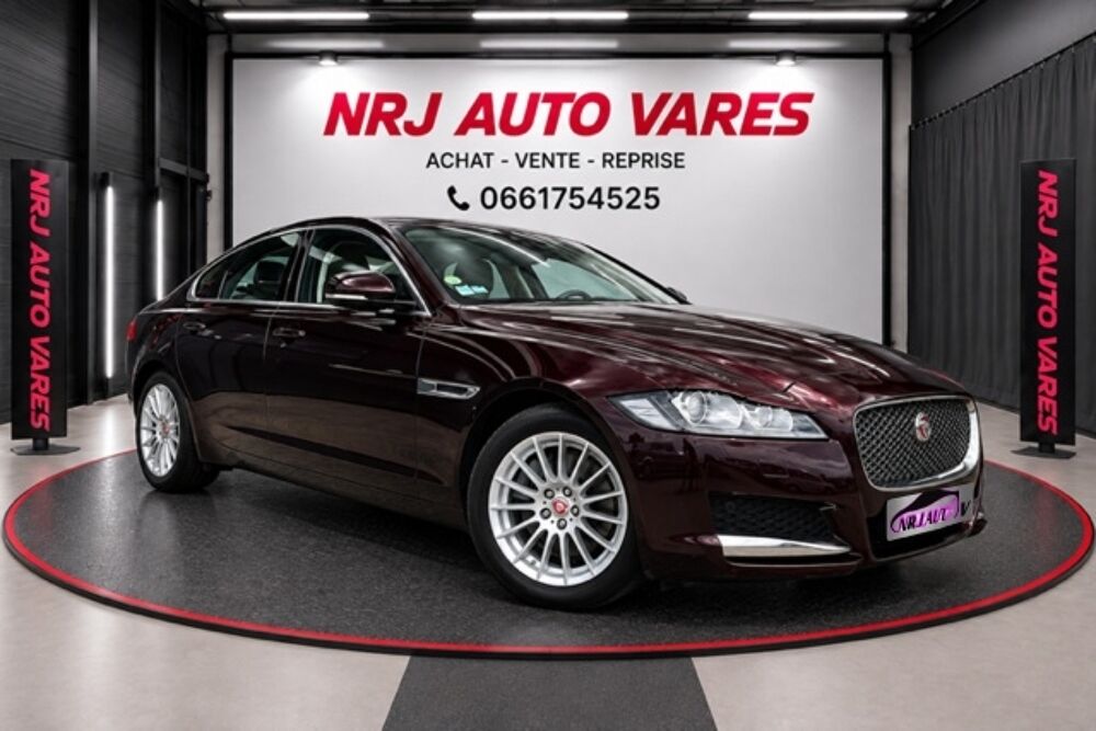 XF 2.0D 180PS PURE AUTO 2018 occasion 47200 Saint-Pardoux-du-Breuil