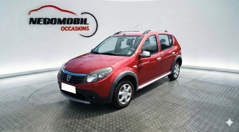 Sandero Stepway 1.6 16v 85CV 2012 occasion 35210 Ch&acirc;tillon-en-Vendelais
