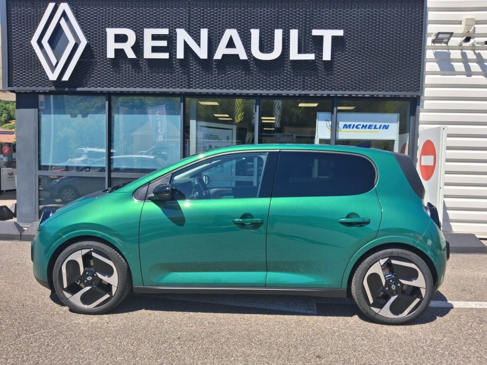 Twingo techno 80 ch autonomie urbaine 2026 occasion 38300 Saint-Savin